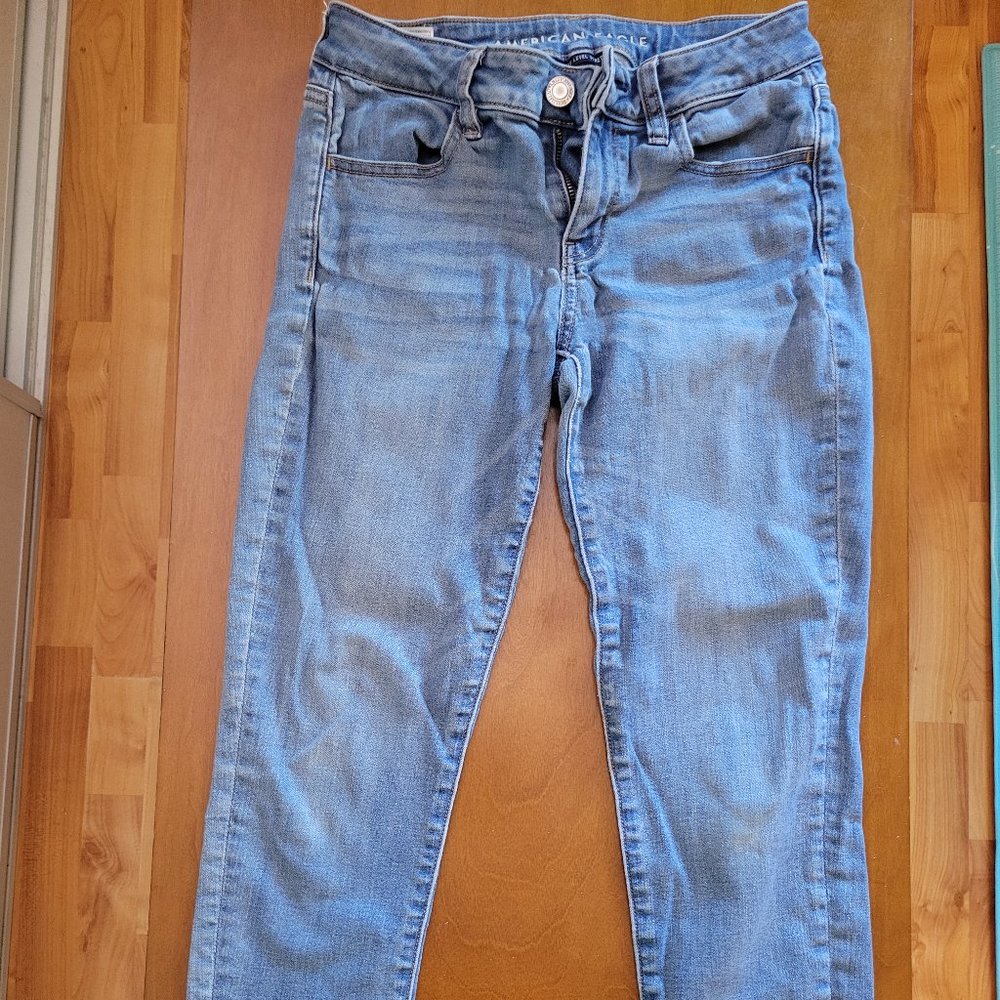 Next Level Stretch Jegging from American Eagle Size 4 - SHORT length